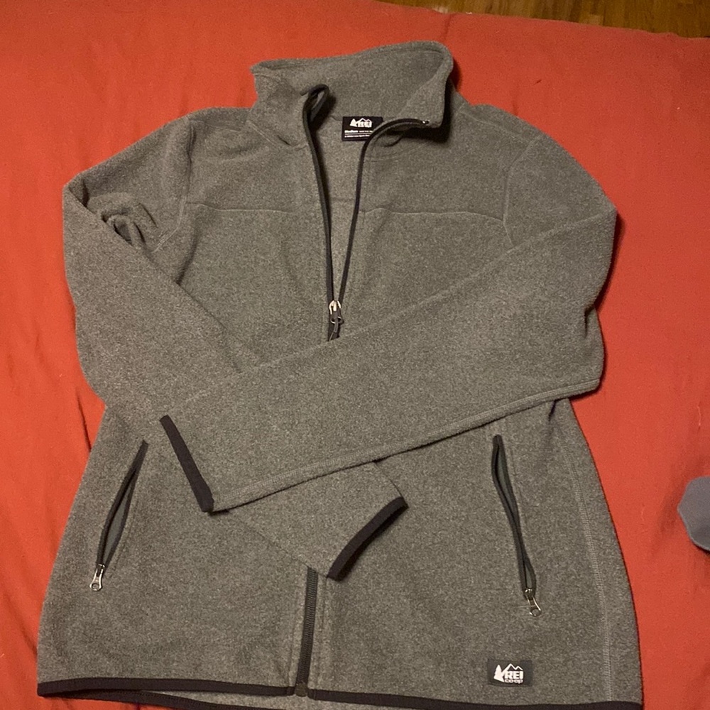REI Women’s Fleece Full Zip Jacket